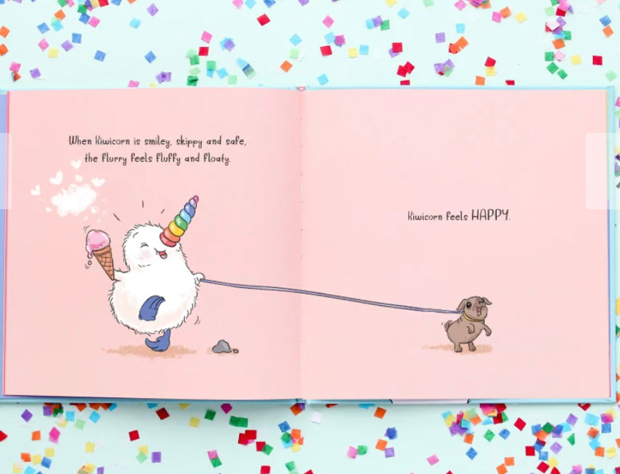 Book - Kiwicorn’s Flurry Of Feelings