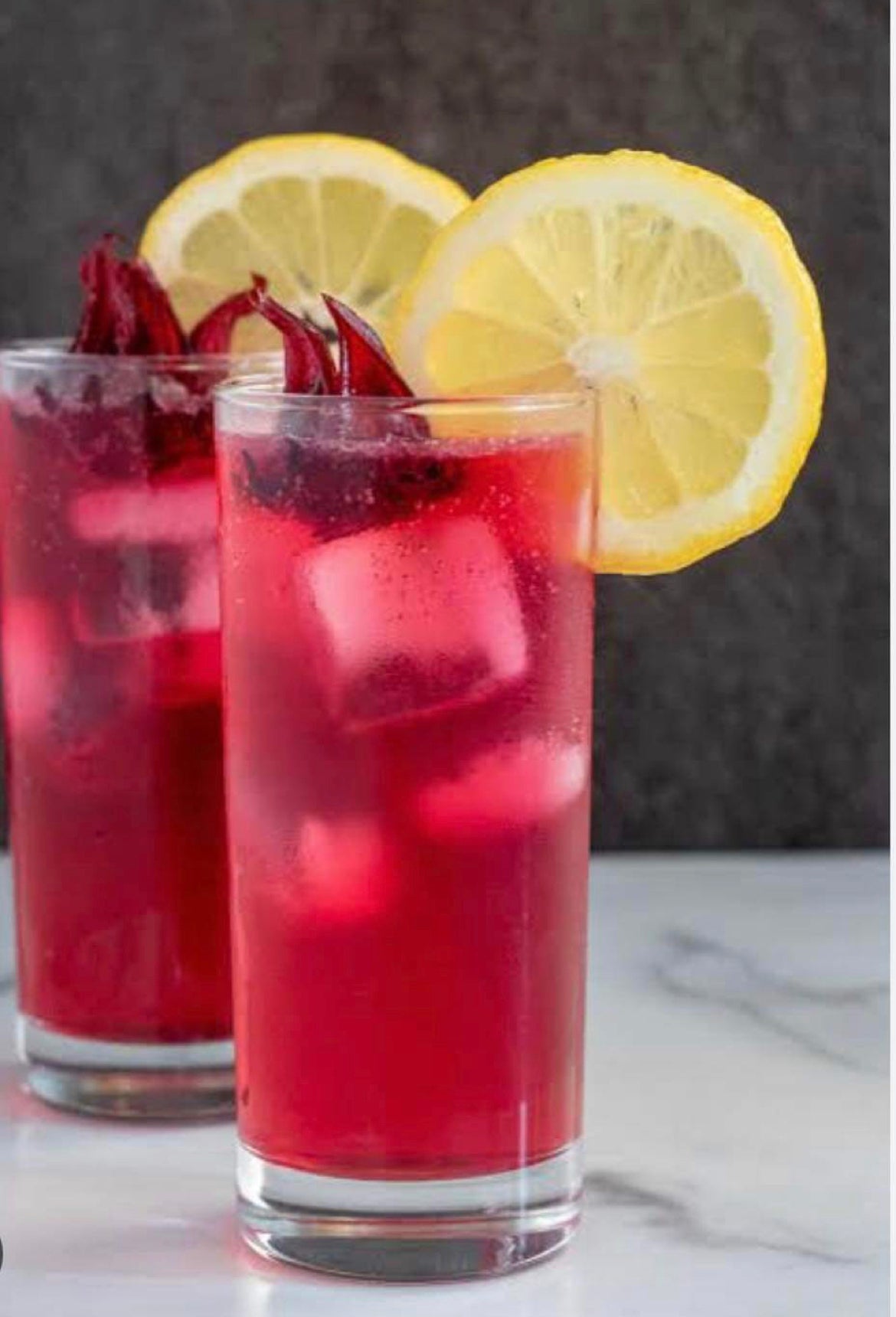 Hibiscus Flowers in Syrup