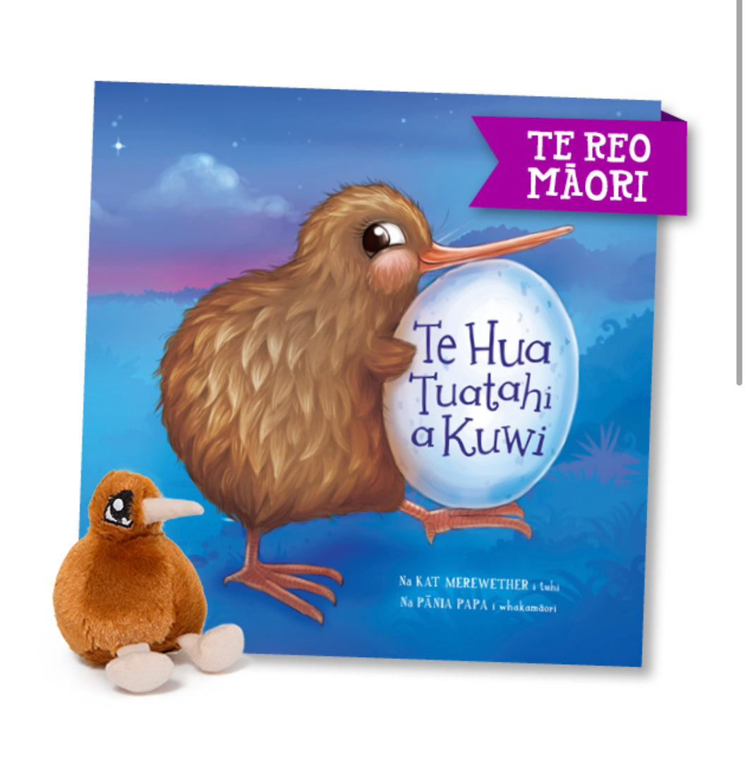 Book - Te Hua Tuatahi A Kuwi