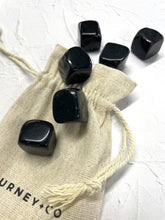 Load image into Gallery viewer, Ice Cubes - Black Obsidian
