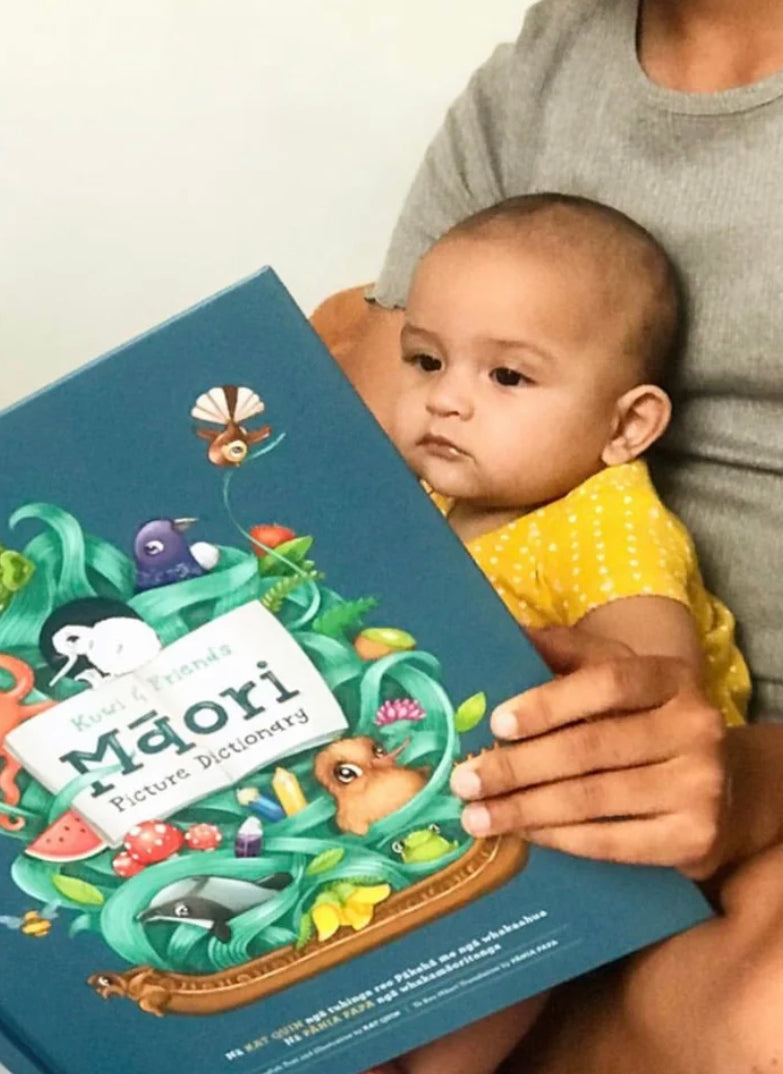 Book - Maori Picture Dictonary