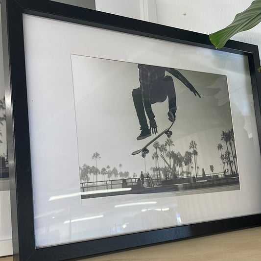 Framed Print - Skater