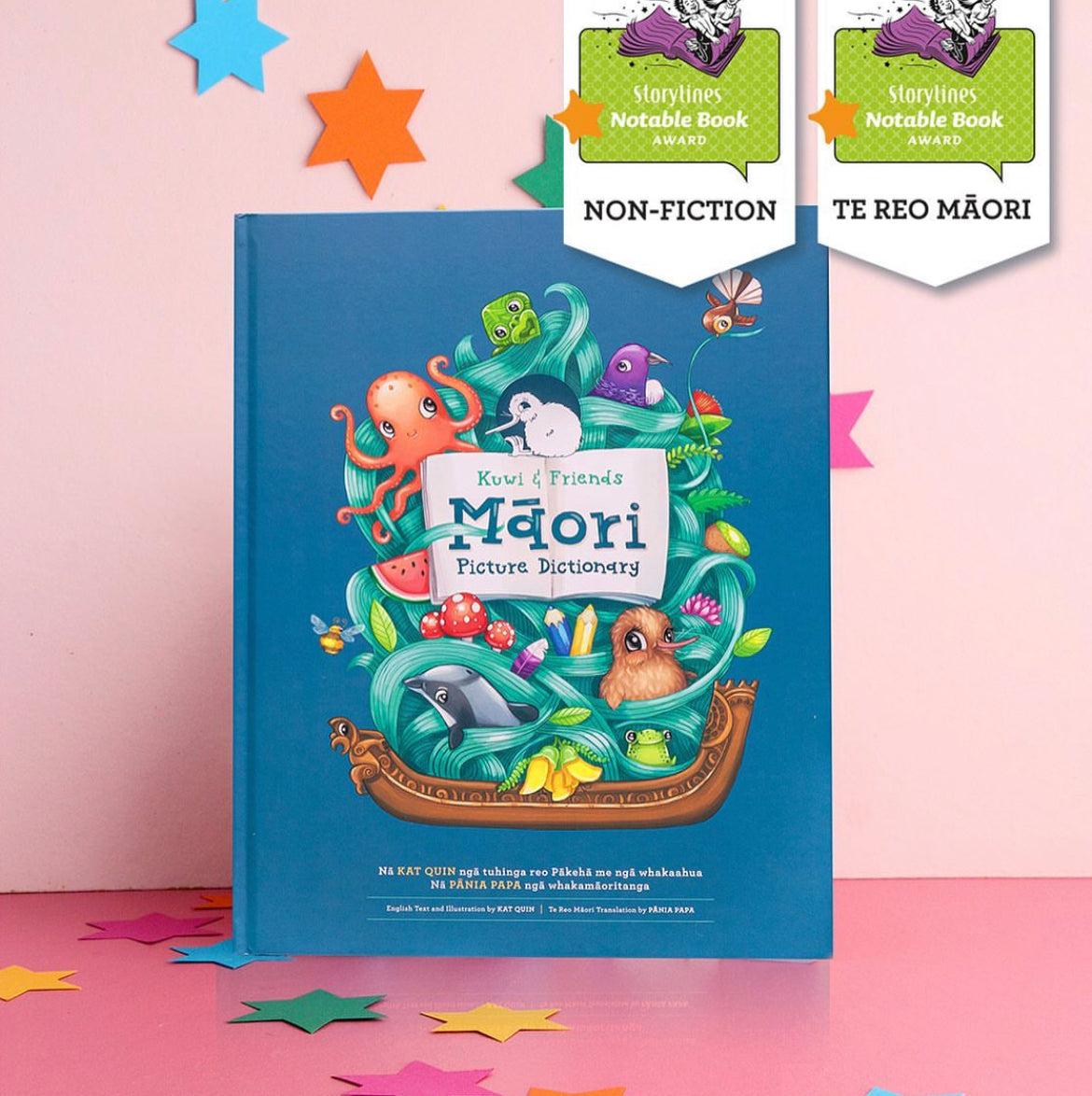 Book - Maori Picture Dictonary