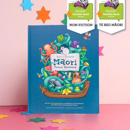 Book - Maori Picture Dictonary