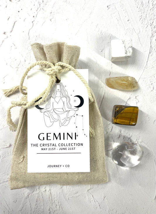 Zodiac Crystal Collection - Gemini