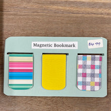 Load image into Gallery viewer, Bookmarks - Magnetic - 3 Pack
