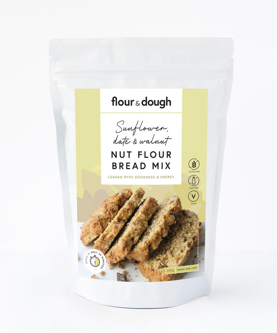 Bread Mix - Sunflower, Date & Walnut Mix Nut Flour