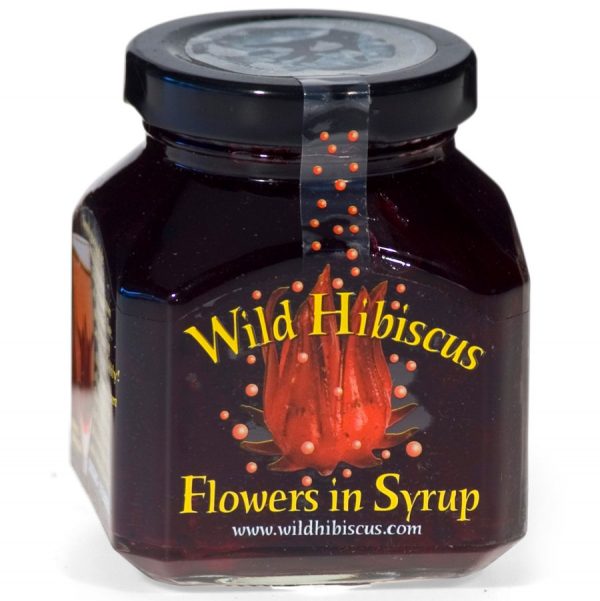 Hibiscus Flowers in Syrup